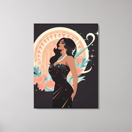 POWER DER SCHÖNHEIT #1 LEINWANDDRUCK (Vorderseite)