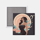 POWER DER SCHÖNHEIT #1 MAGNET (Vorderseite/Rückseite)