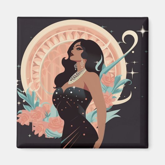 POWER DER SCHÖNHEIT #1 MAGNET (Vorne)