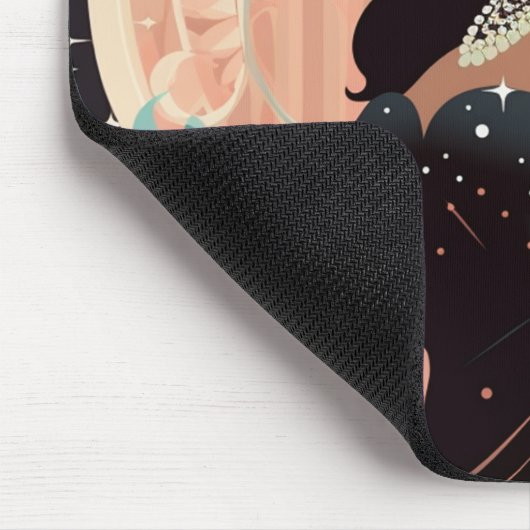 POWER DER SCHÖNHEIT #1 MOUSEPAD (Ecke)