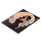 POWER DER SCHÖNHEIT #1 NOTIZBLOCK (Linke Seite)