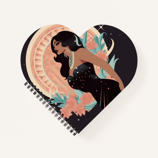 POWER DER SCHÖNHEIT #1 NOTIZBLOCK (Vorderseite)