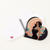 POWER DER SCHÖNHEIT #1 NOTIZBLOCK (Innenseite)