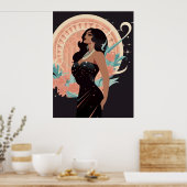 POWER DER SCHÖNHEIT #1 POSTER (Küche)