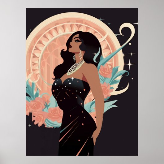 POWER DER SCHÖNHEIT #1 POSTER (Vorne)