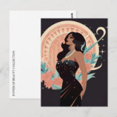 POWER DER SCHÖNHEIT #1 POSTKARTE (Vorne/Hinten)