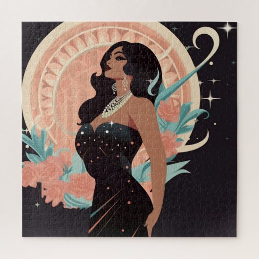 POWER DER SCHÖNHEIT #1 PUZZLE (Vertikal)