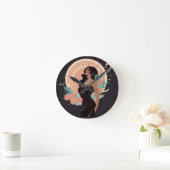 POWER DER SCHÖNHEIT #1 RUNDE WANDUHR (Zuhause)