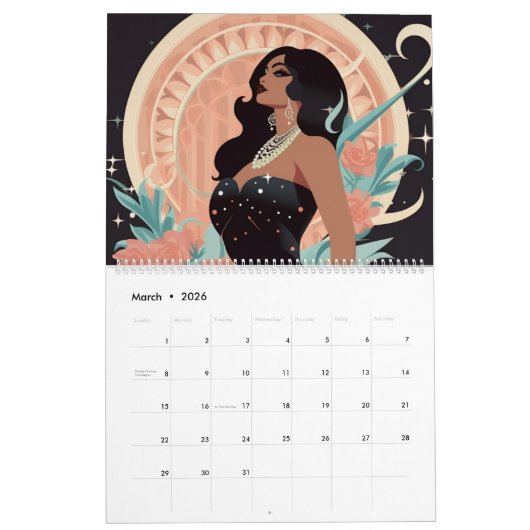 POWER DER SCHÖNHEIT 2026 KALENDER Band 1 (Mär 2026)