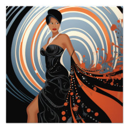 POWER DER SCHÖNHEIT #2 FOTODRUCK