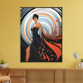 POWER DER SCHÖNHEIT #2 LEINWANDDRUCK (Insitu (Wohnzimmer))