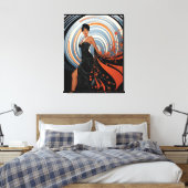 POWER DER SCHÖNHEIT #2 LEINWANDDRUCK (Insitu (Schlafzimmer))