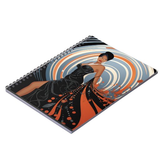 POWER DER SCHÖNHEIT #2 NOTIZBLOCK (Linke Seite)