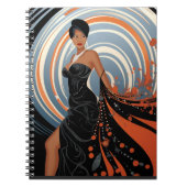 POWER DER SCHÖNHEIT #2 NOTIZBLOCK (Vorderseite)