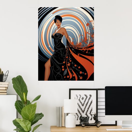 POWER DER SCHÖNHEIT #2 POSTER (Heimbüro)