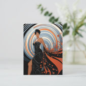 POWER DER SCHÖNHEIT #2 POSTKARTE (Stehend Vorderseite)