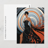 POWER DER SCHÖNHEIT #2 POSTKARTE (Vorne/Hinten)