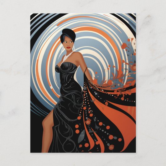 POWER DER SCHÖNHEIT #2 POSTKARTE (Vorderseite)