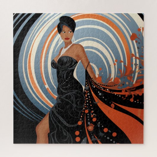 POWER DER SCHÖNHEIT #2 PUZZLE (Vertikal)