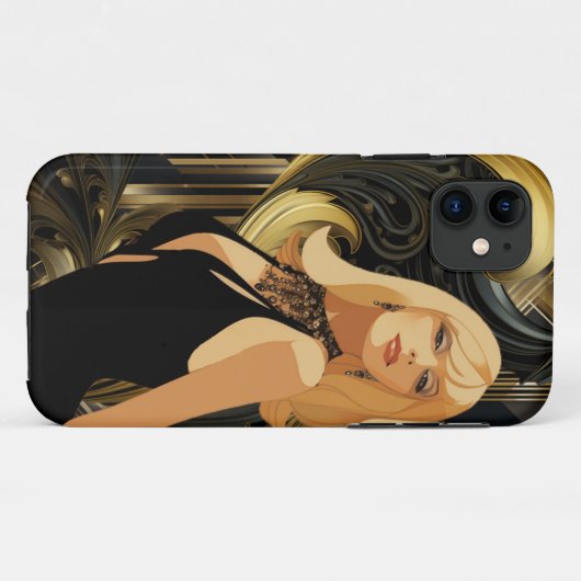 POWER DER SCHÖNHEIT 3 Case-Mate iPhone HÜLLE (Rückseite (Horizontal))