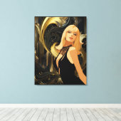 POWER DER SCHÖNHEIT 3 LEINWANDDRUCK (Insitu (Holzboden))