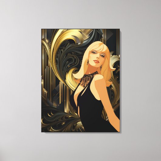 POWER DER SCHÖNHEIT 3 LEINWANDDRUCK (Vorderseite)