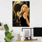 POWER DER SCHÖNHEIT 3 POSTER (Heimbüro)
