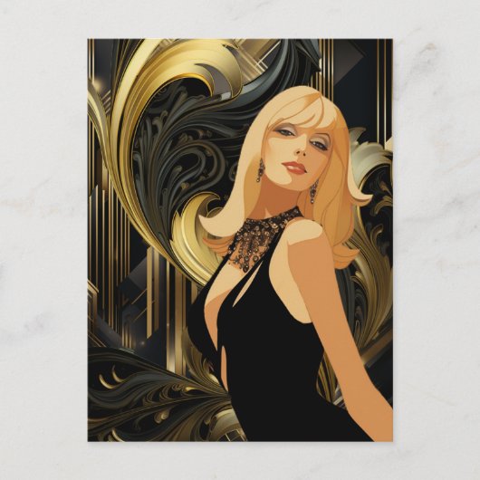 POWER DER SCHÖNHEIT 3 POSTKARTE (Vorderseite)