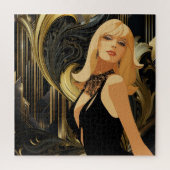 POWER DER SCHÖNHEIT 3 PUZZLE (Vertikal)