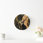 POWER DER SCHÖNHEIT 3 RUNDE WANDUHR (Zuhause)