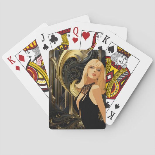 POWER DER SCHÖNHEIT 3 SPIELKARTEN (Rückseite)