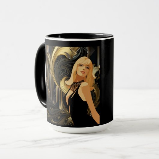 POWER DER SCHÖNHEIT 3 TASSE (Vorderseite Links)