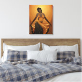 POWER DER SCHÖNHEIT #4 LEINWANDDRUCK (Insitu (Schlafzimmer))