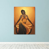 POWER DER SCHÖNHEIT #4 LEINWANDDRUCK (Insitu (Holzboden))