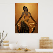 POWER DER SCHÖNHEIT #4 POSTER (Küche)