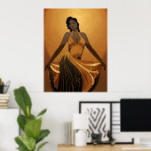 POWER DER SCHÖNHEIT #4 POSTER (Heimbüro)