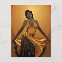 POWER DER SCHÖNHEIT #4 POSTKARTE