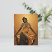 POWER DER SCHÖNHEIT #4 POSTKARTE (Stehend Vorderseite)