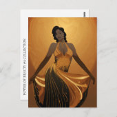 POWER DER SCHÖNHEIT #4 POSTKARTE (Vorne/Hinten)