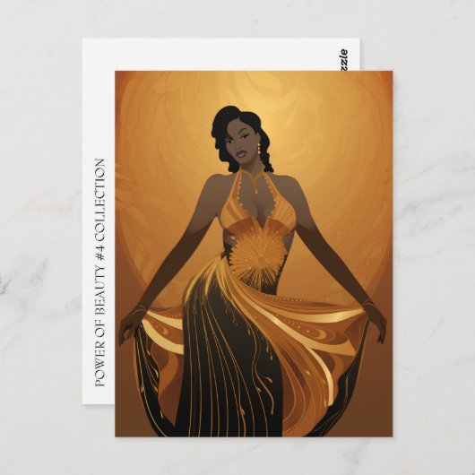 POWER DER SCHÖNHEIT #4 POSTKARTE (Vorne/Hinten)