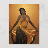 POWER DER SCHÖNHEIT #4 POSTKARTE (Vorderseite)