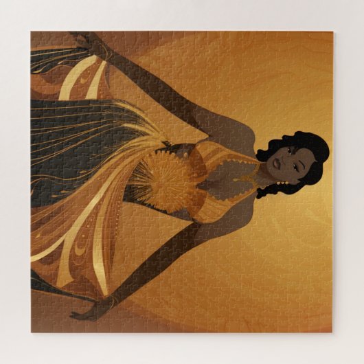 POWER DER SCHÖNHEIT #4 PUZZLE (Horizontal)