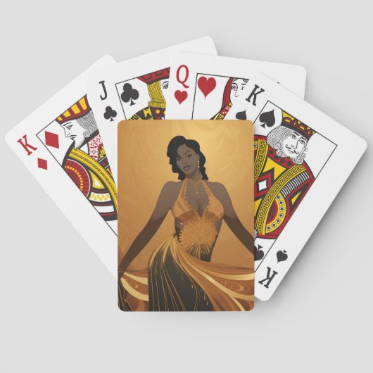 POWER DER SCHÖNHEIT #4 SPIELKARTEN (Rückseite)