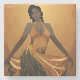 POWER DER SCHÖNHEIT #4 STEINUNTERSETZER