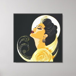 POWER DER SCHÖNHEIT #6 LEINWANDDRUCK