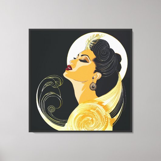 POWER DER SCHÖNHEIT #6 LEINWANDDRUCK (Vorderseite)