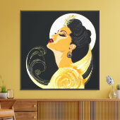 POWER DER SCHÖNHEIT #6 LEINWANDDRUCK (Insitu (Wohnzimmer))