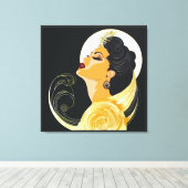 POWER DER SCHÖNHEIT #6 LEINWANDDRUCK (Insitu (Holzboden))