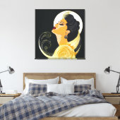 POWER DER SCHÖNHEIT #6 LEINWANDDRUCK (Insitu (Schlafzimmer))