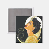 POWER DER SCHÖNHEIT #6 MAGNET (Vorderseite/Rückseite)